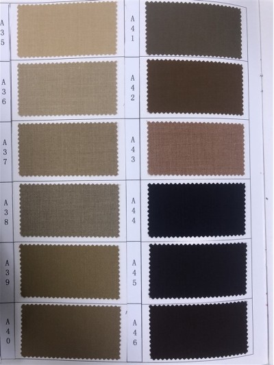 SX-LX 8539 TR無彈力  成份：70%T 30%R  克重：320g  後面照